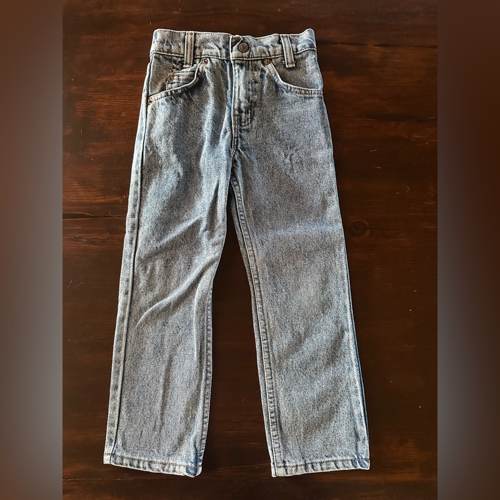Vintage Levi's Kids Light Blue Jeans